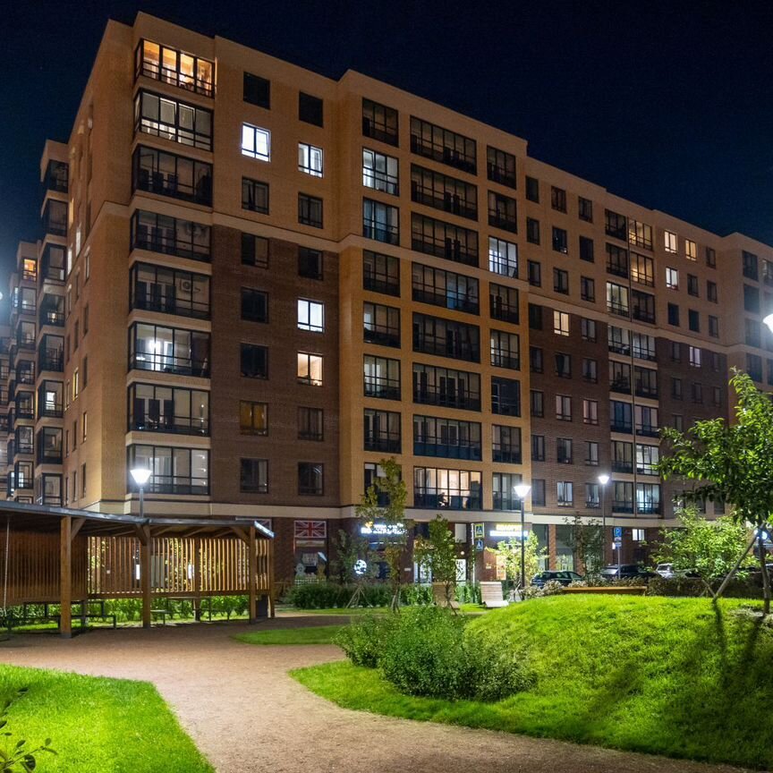 2-к. квартира, 63,5 м², 5/12 эт.