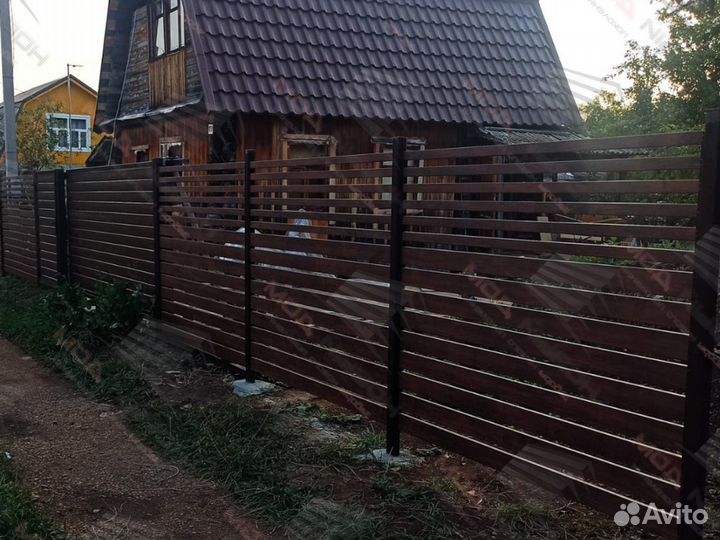 Забор Ранчо от производителя