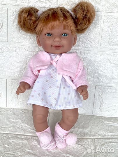 Кукла Vestida de Azul Испания