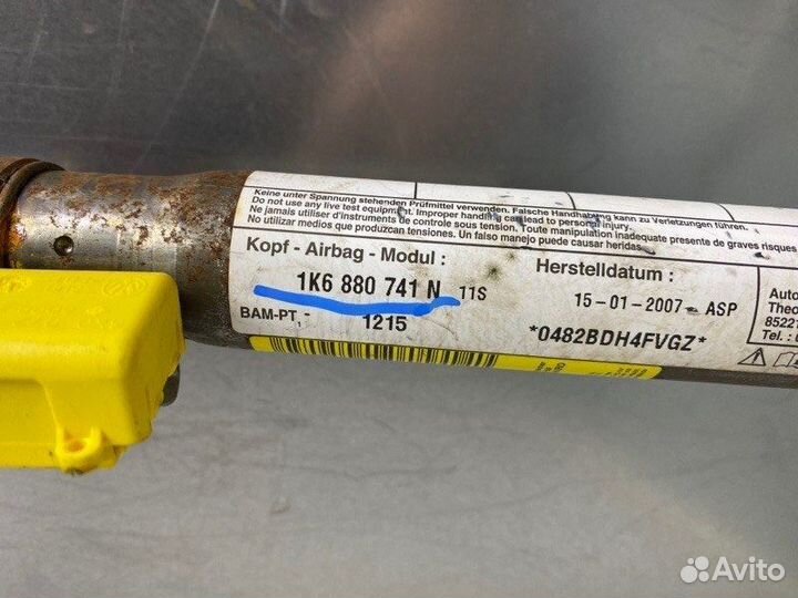 Подушка безопасности боковая (шторка) Volkswagen