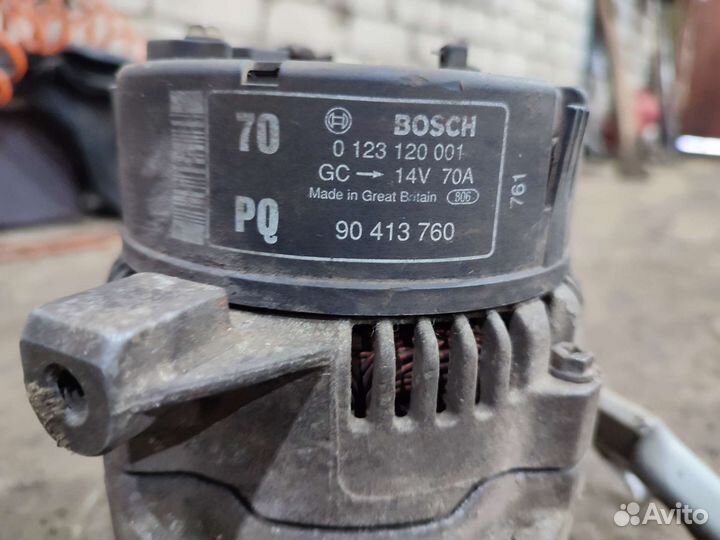 Генератор opel vectra b