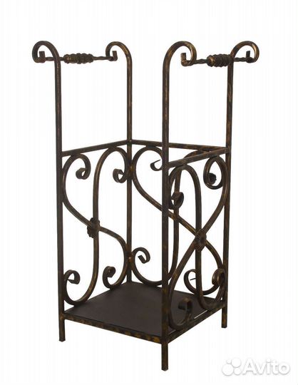 Дровница кованая Ирида