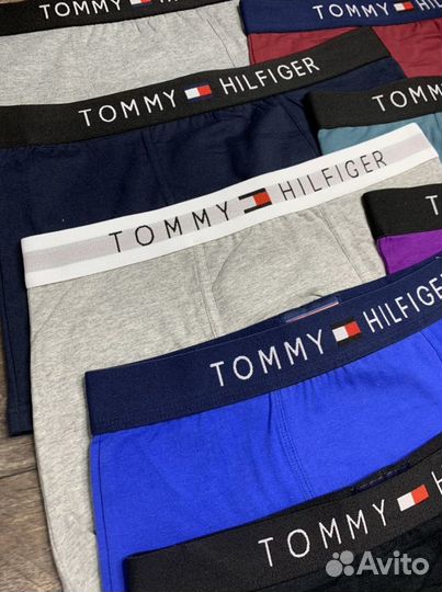 Трусы мужские tommy hilfiger