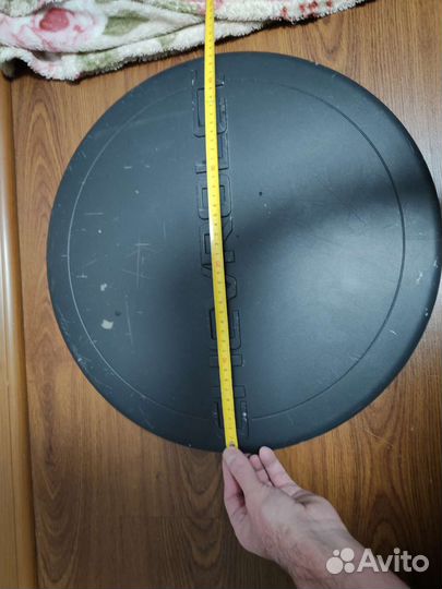 Колпак на запаску niva chevrolet