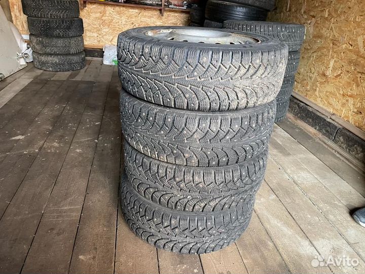 Продам колеса Кама-Евро-519 185/60 R14 82T