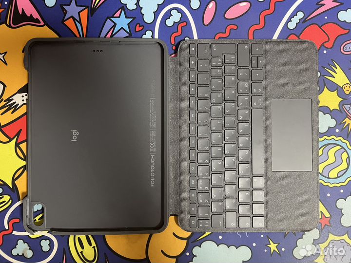 Logitech Folio Touch для iPad Air 2020/2022