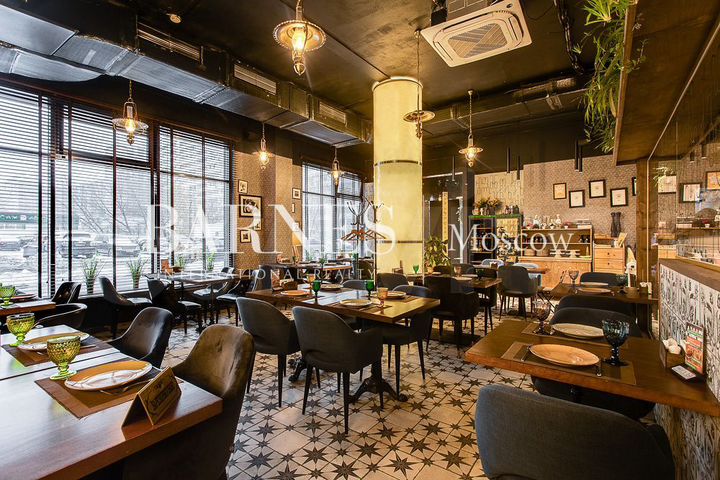 Готовый арендный ресторанный бизнес на Рублевском