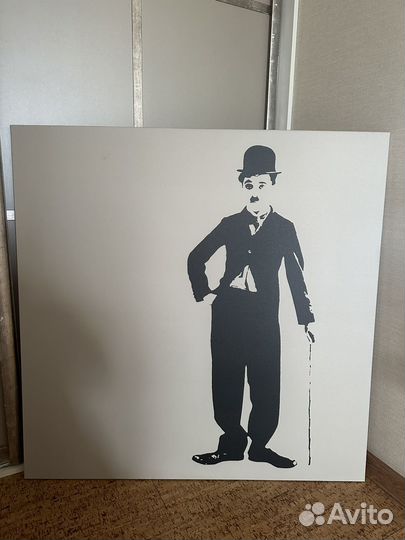 Картина IKEA Чаплин