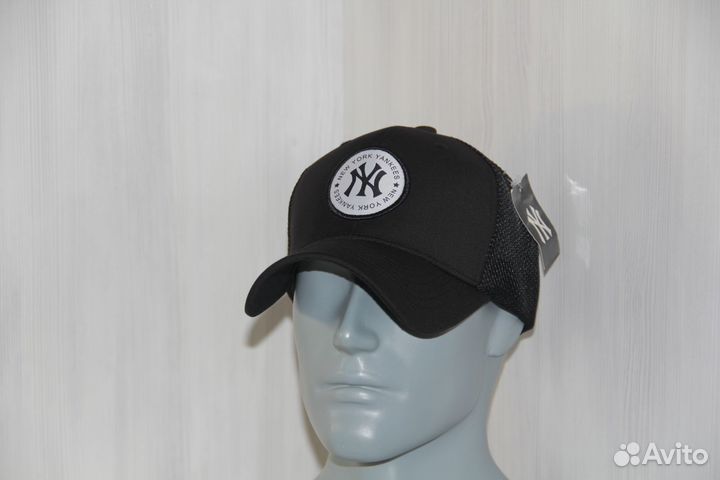 Кепки с сеткой Адидас, Нью-Йорк, Пума, Найк