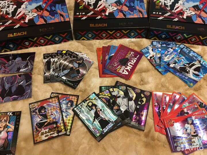 Карточки bleach 2