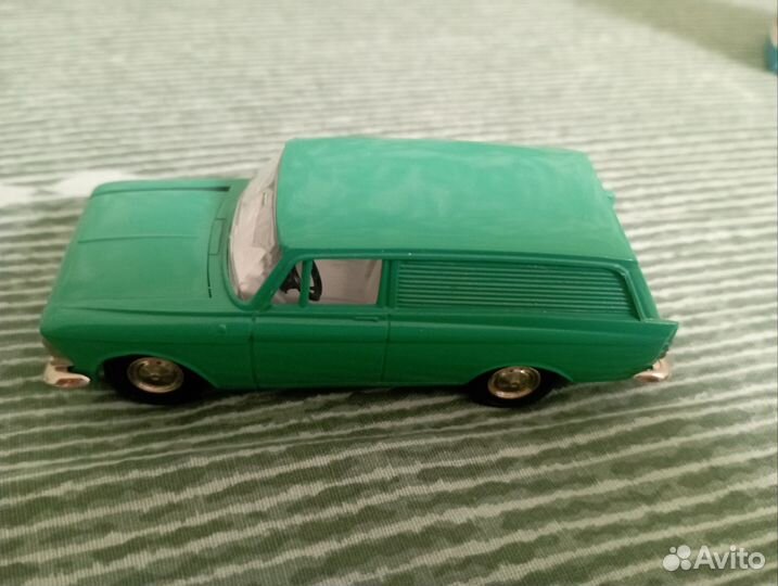 Модель автомобиля москвич 434,СССР