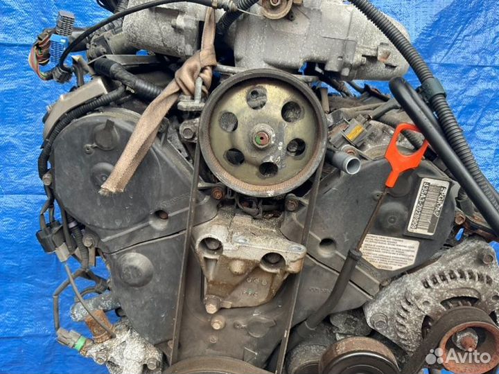 Двигатель Acura Mdx YD1 J35A3 2002