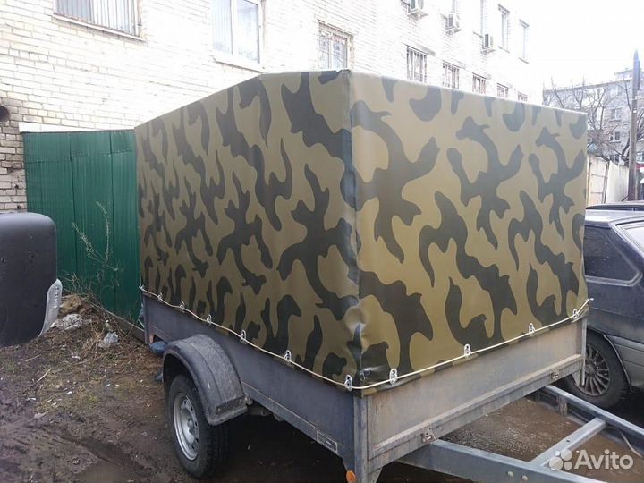 Тент каркас на прицеп