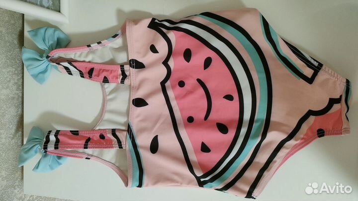 Купальник для девочки 92 98