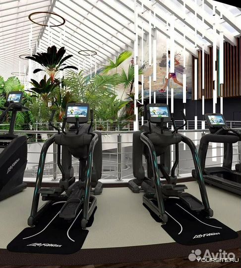 Гостевой визит в Крокус фитнес Кунцево