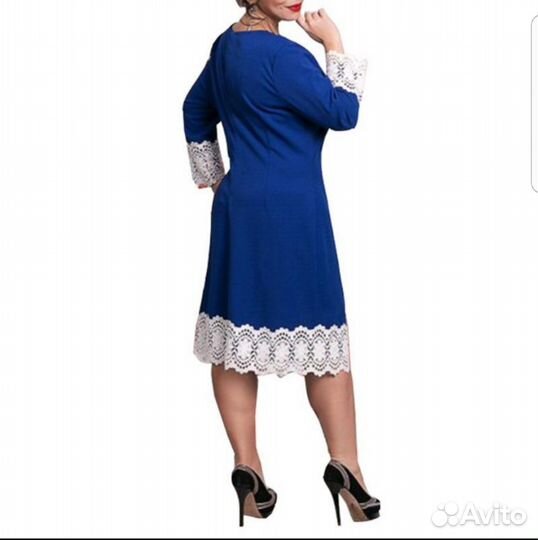 Платье 54-56 р-р