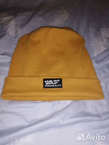 Шапка для мальчика 53р на весну осень