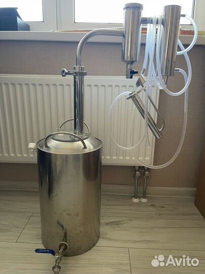 Дистиллятор самогонный аппарат германия 3