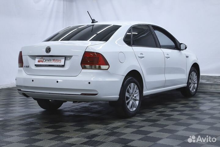 Volkswagen Polo 1.6 AT, 2019, 89 500 км