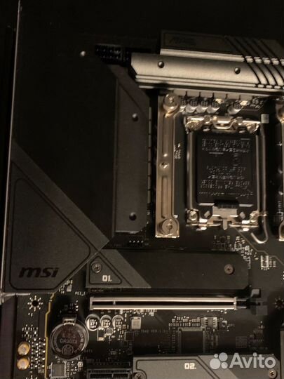 Материнская плата msi b660m mag mortal