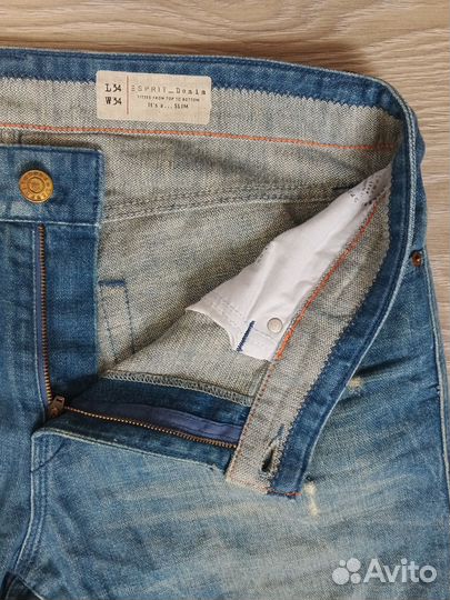 Esprit джинсы 34х34