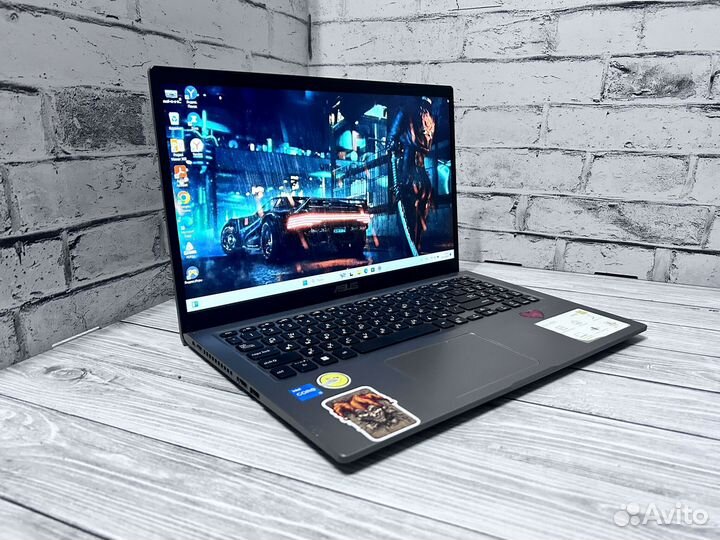 Быстрый ноутбук Asus Core i3 (11th) /8gb озу/SSD