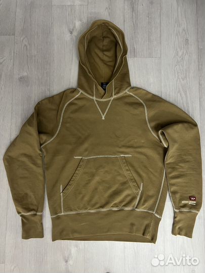 Винтажное худи Diesel оригинал