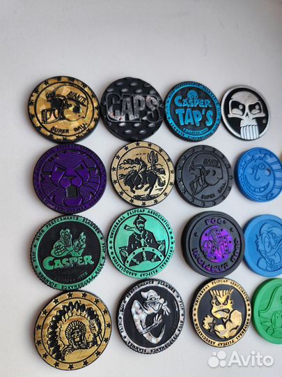 Игровые Фишки биты