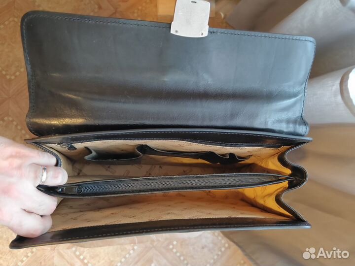 Мужской портфель Gianni Conti 901041 black