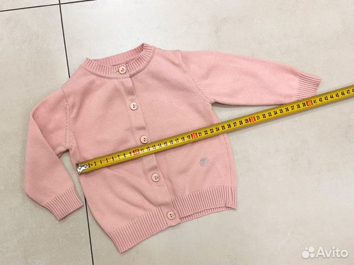 Детские вещи пакетом для девочки 68 74