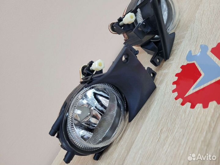 Туманки BMW e39