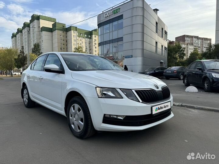 Skoda Octavia 1.6 AT, 2020, 41 000 км