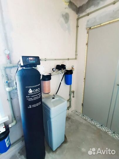 Система очистки воды для душа