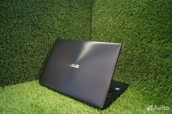 Офисный Asus 2 ядра 4 гига, диск 500 батарея 2ч