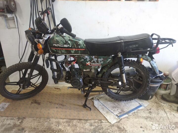 Мопед Рейсер