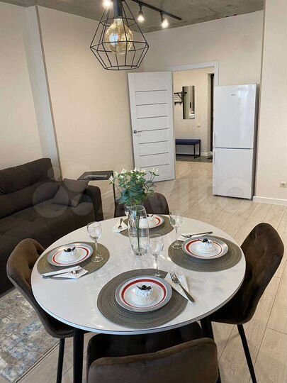 2-к. квартира, 54 м², 19/24 эт.