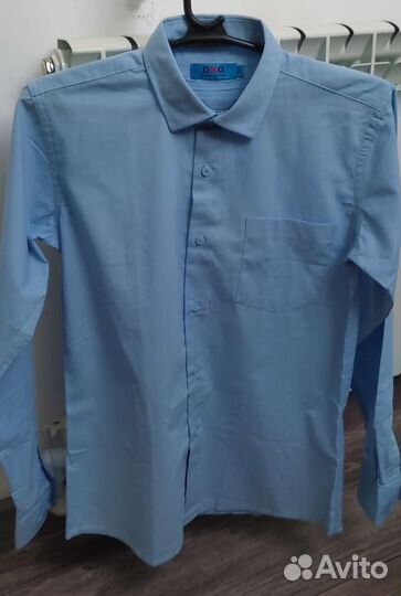 Рубашка DMG для мальчика 146