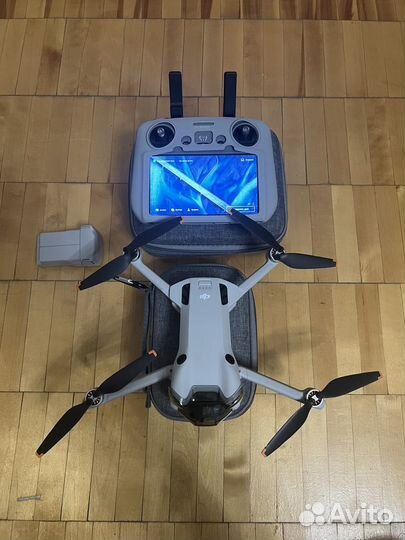 Квадрокоптер Dji mini 4 pro