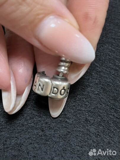 Браслет Pandora+3 шарма