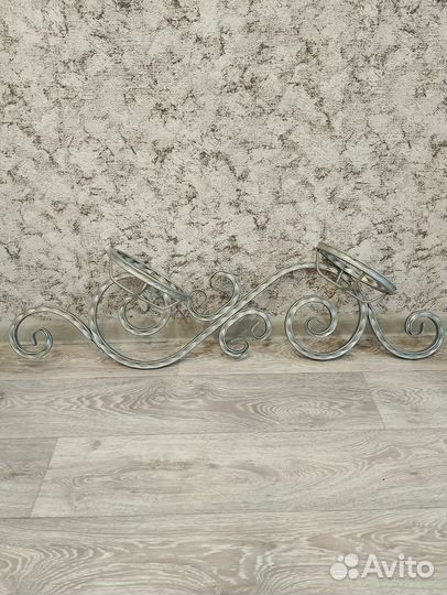 Кашпо под 2 цветка