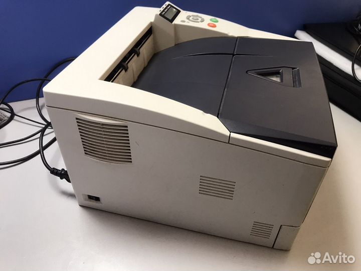 Принтер лазерный kyocera FS 1370dn