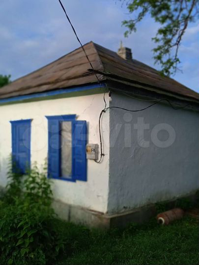 Дом 40 м² на участке 50 сот.