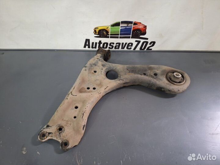 Рычаг подвески передний левый Volkswagen Polo 612