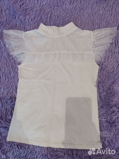 Блузы школьные