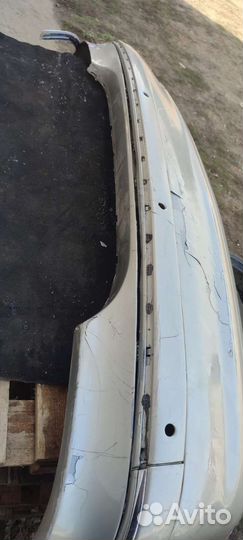 Мерседес W211 задний бампер