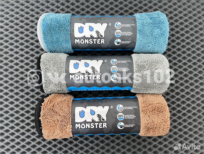 Автополотенце микрофибра Dry Monster