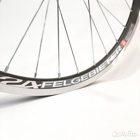 Колесо для велосипеда 24 Зад, Дв обод 32h Felgebie