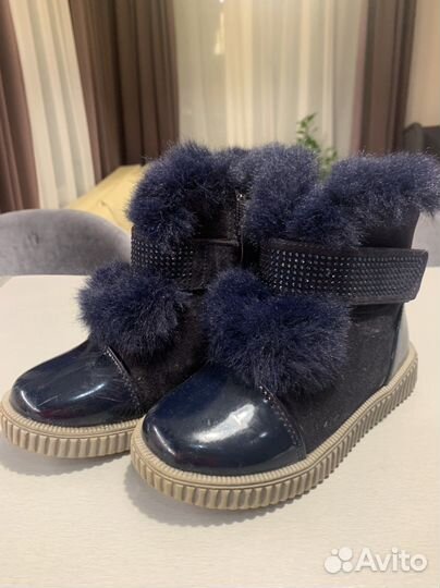 Сапожки для девочки