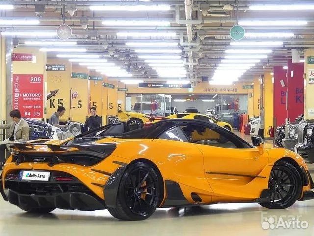 McLaren 720S 4.0 AMT, 2022, 8 000 км