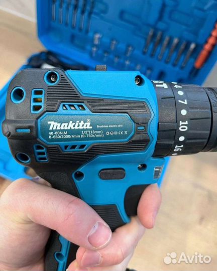 Бесщеточный шуруповерт makita 88v